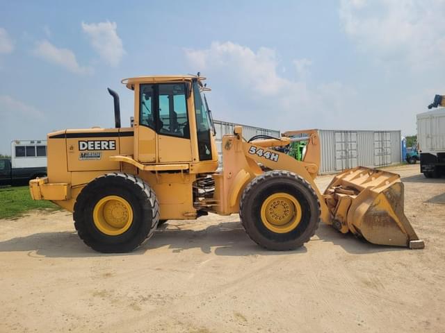 Image of John Deere 544H equipment image 4