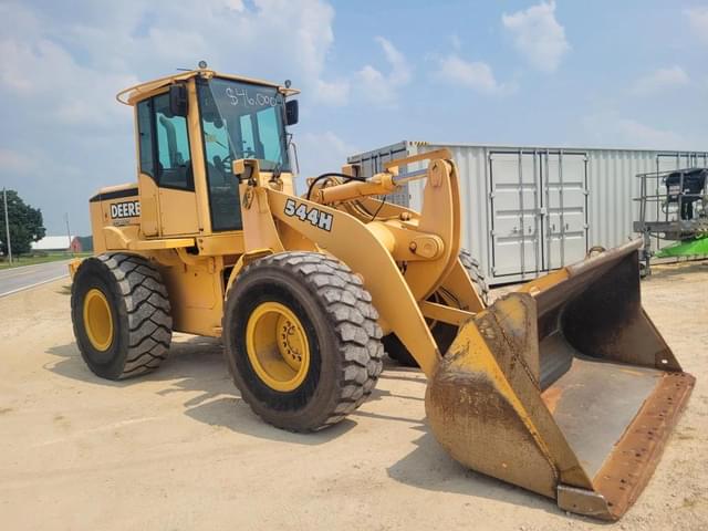 Image of John Deere 544H equipment image 3