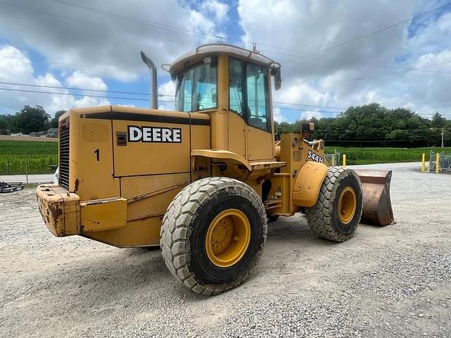 Image of John Deere 544H equipment image 4