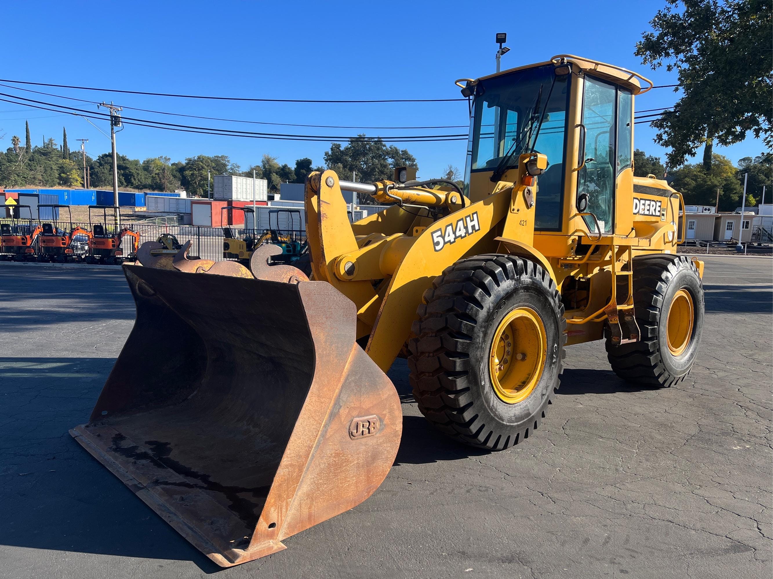 Main image John Deere 544H