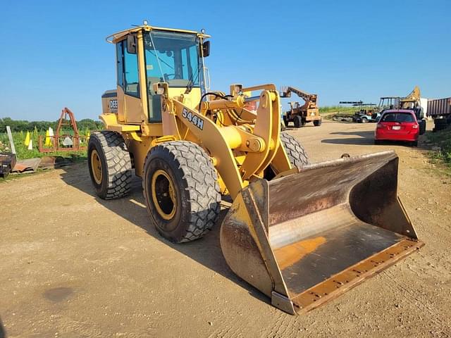 Image of John Deere 544H equipment image 2