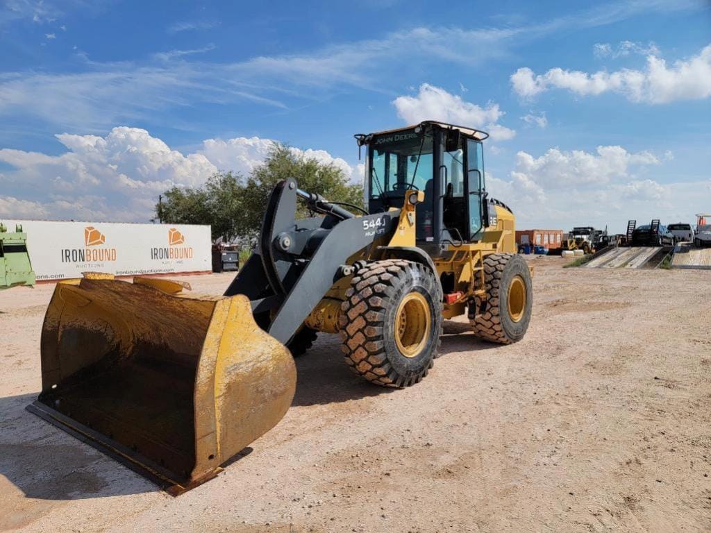 Main image John Deere 544J