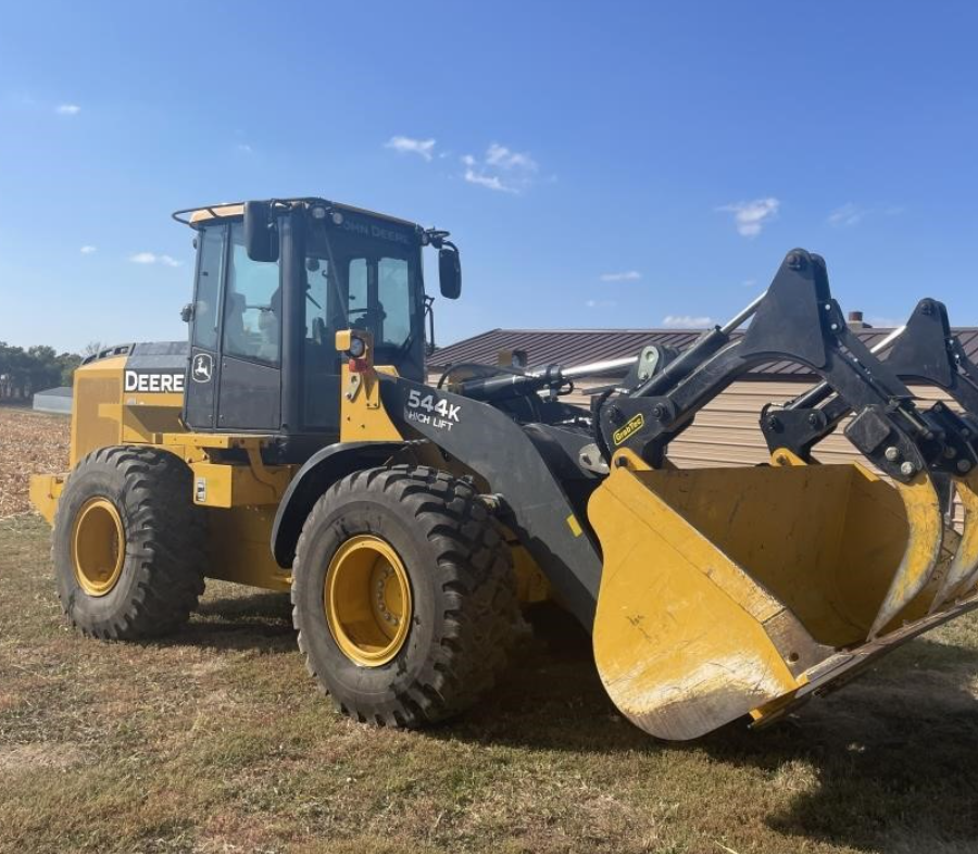 Main image John Deere 544K