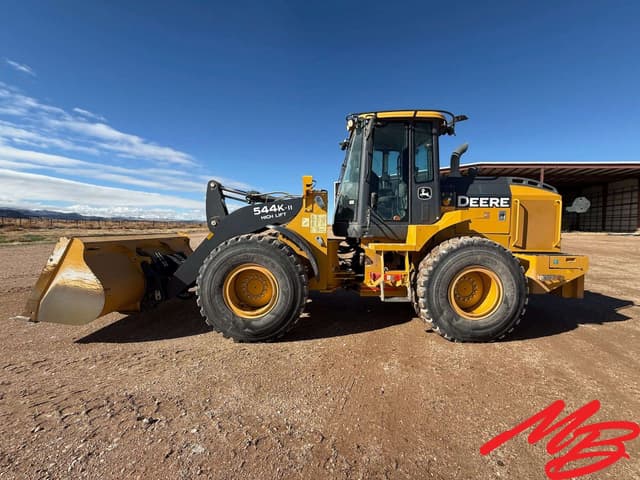 Image of John Deere 544K-II equipment image 3