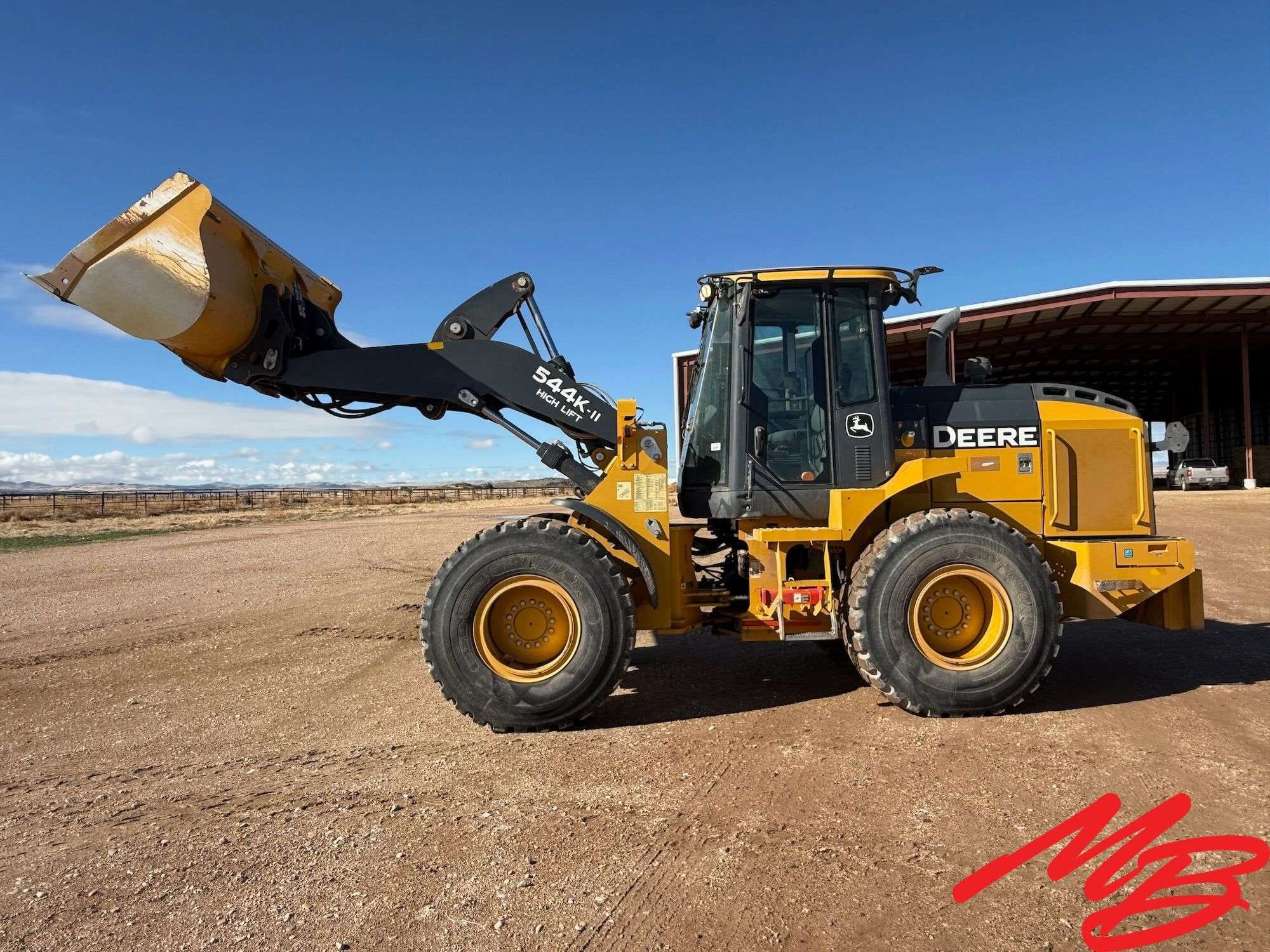 John Deere 544K-II Equipment Image0