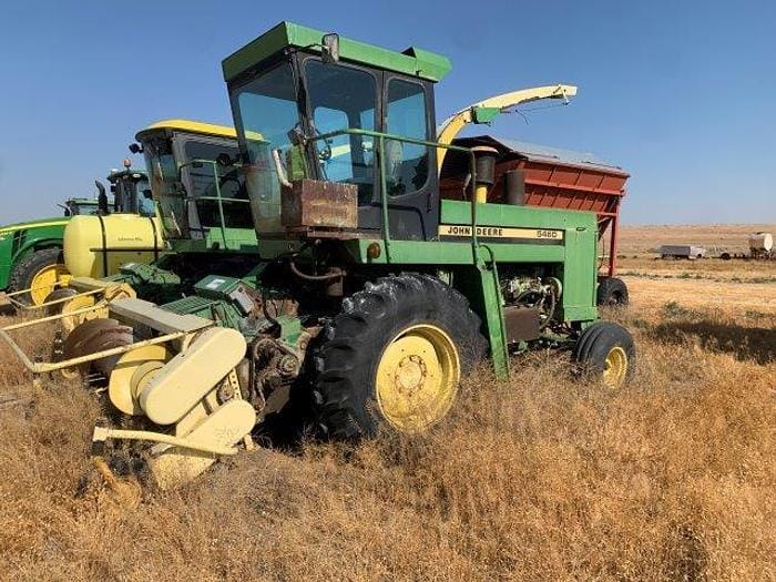 John Deere 5460 Equipment Image0