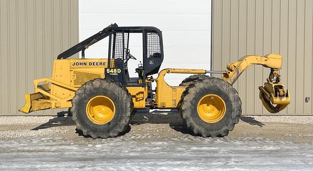 Image of John Deere 548D equipment image 3