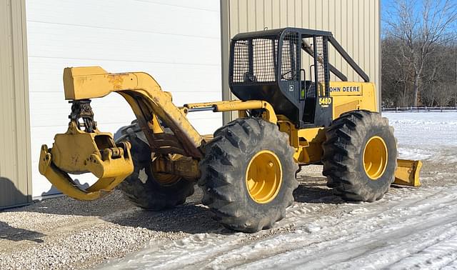 Image of John Deere 548D equipment image 4