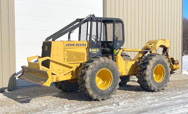 Image of John Deere 548D equipment image 1