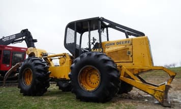 Main image John Deere 548D