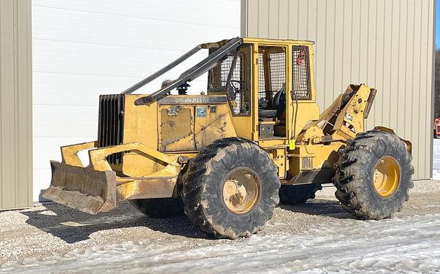 Image of John Deere 548E equipment image 1