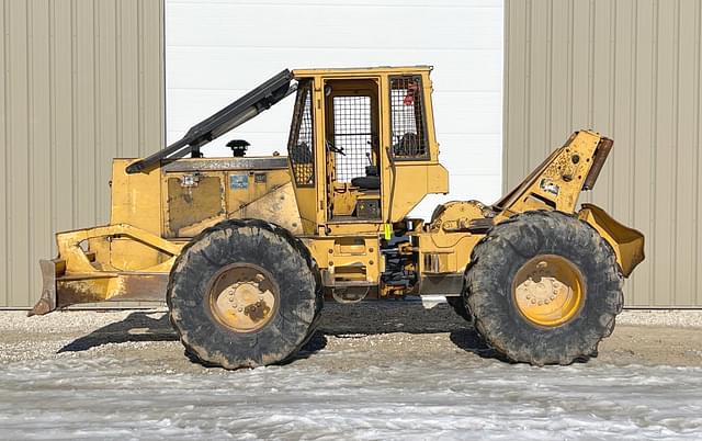 Image of John Deere 548E equipment image 3