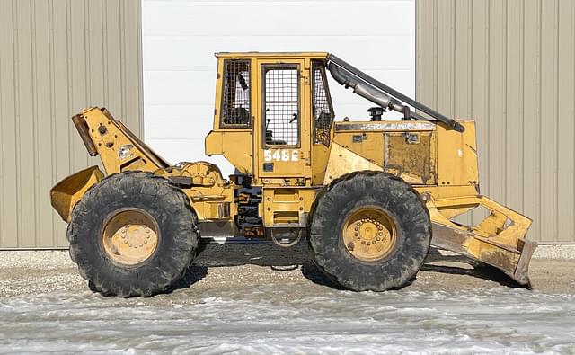 Image of John Deere 548E equipment image 2