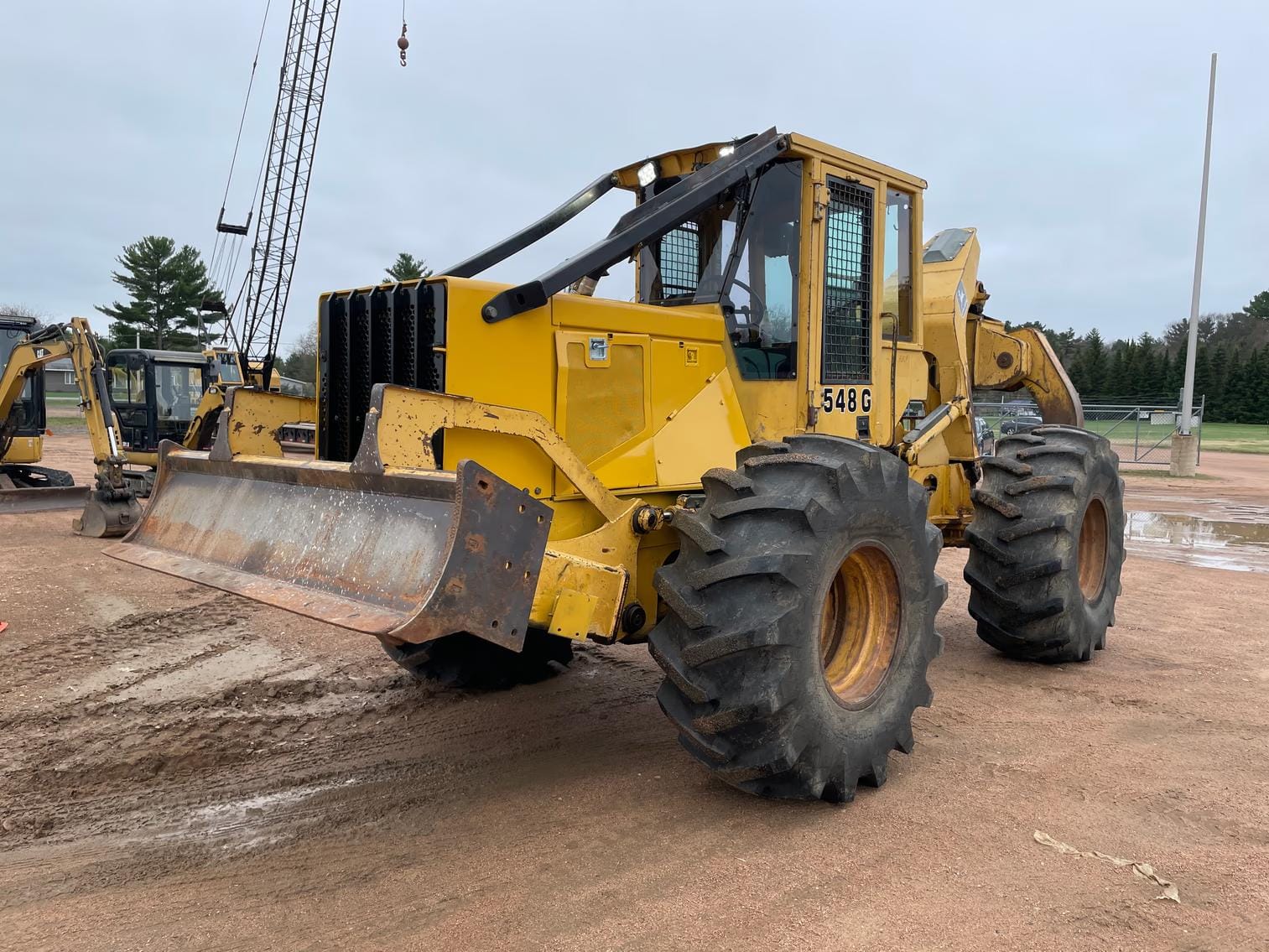 John Deere 548G Equipment Image0