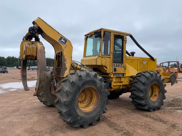 Image of John Deere 548G equipment image 4