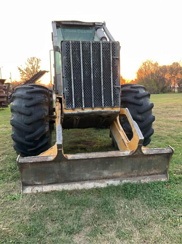 Image of John Deere 548G equipment image 3