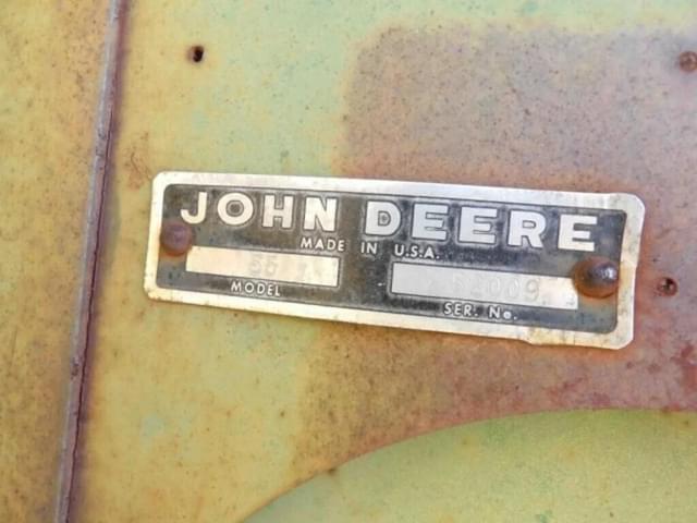 Image of John Deere 55 equipment image 4