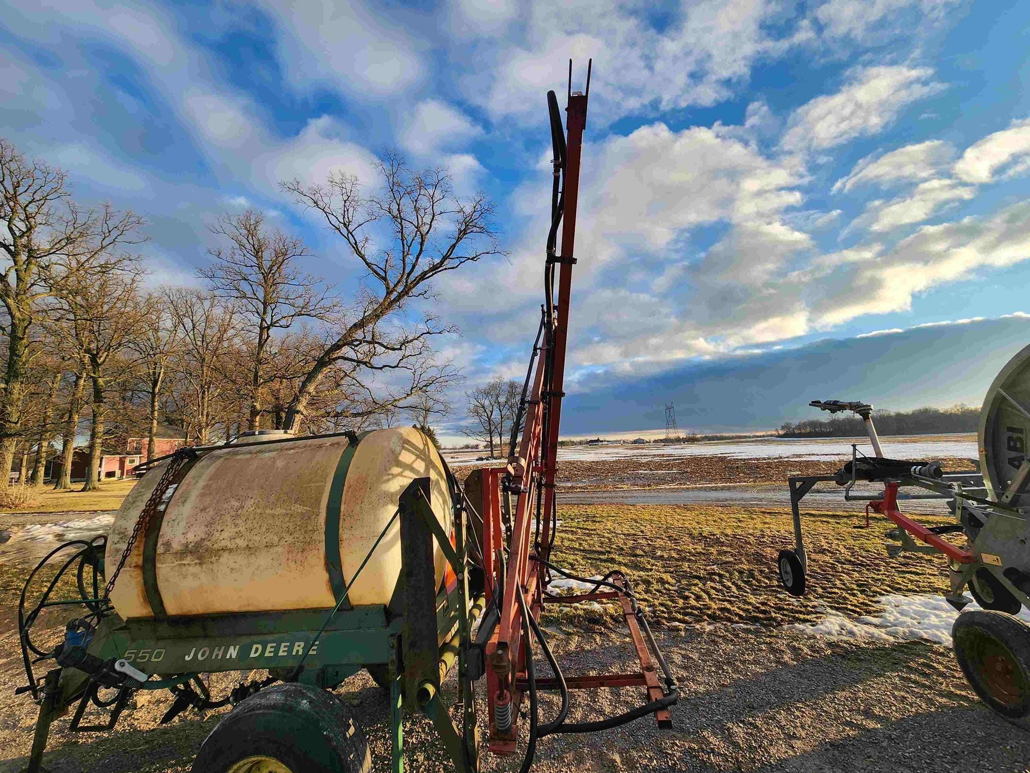 John Deere 550 Equipment Image0