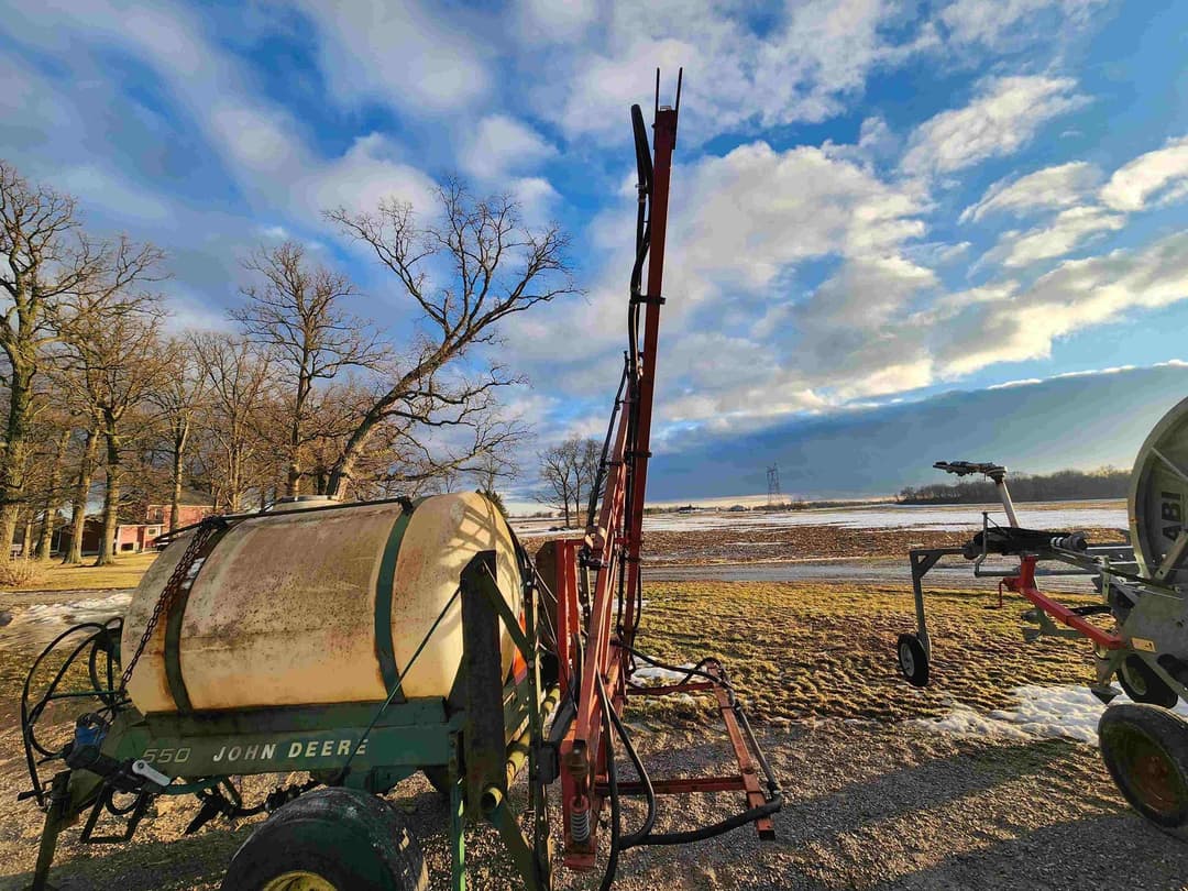 Image of John Deere 550 Primary image