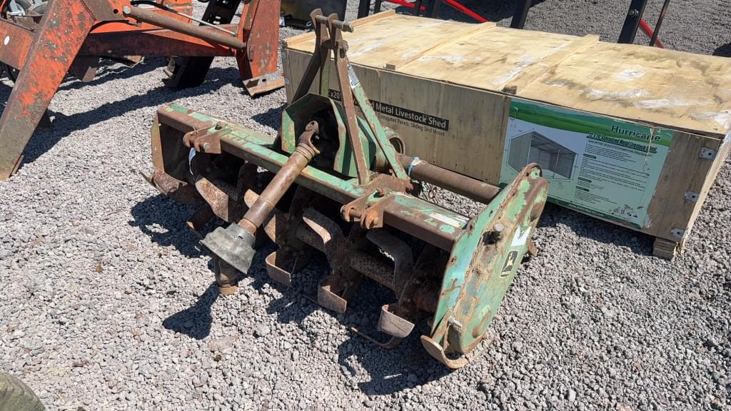 Image of John Deere 550 Image 1