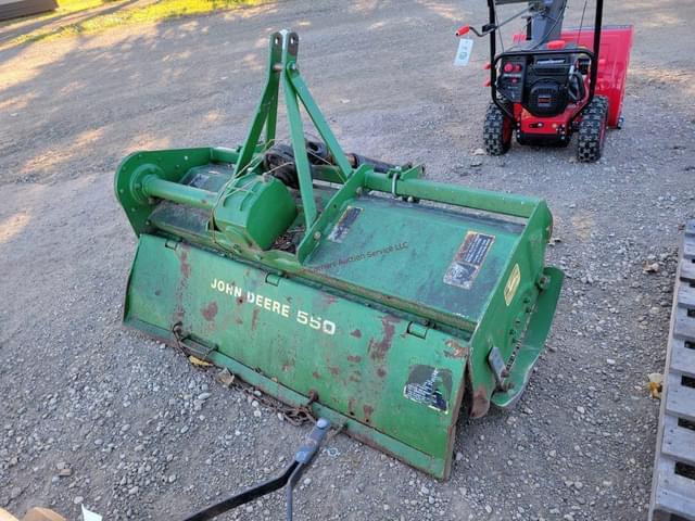 Image of John Deere 550 equipment image 2