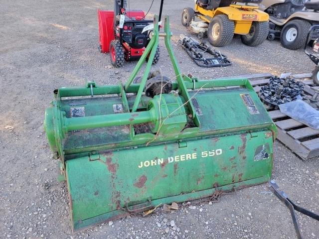 Image of John Deere 550 equipment image 1