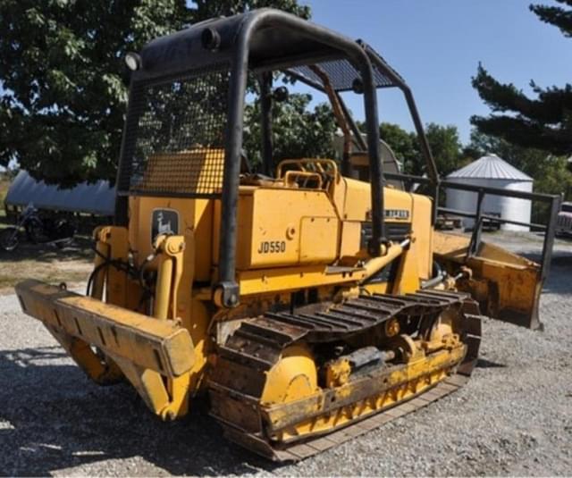 Image of John Deere 550C equipment image 3