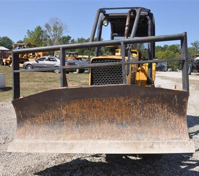 Image of John Deere 550C equipment image 2