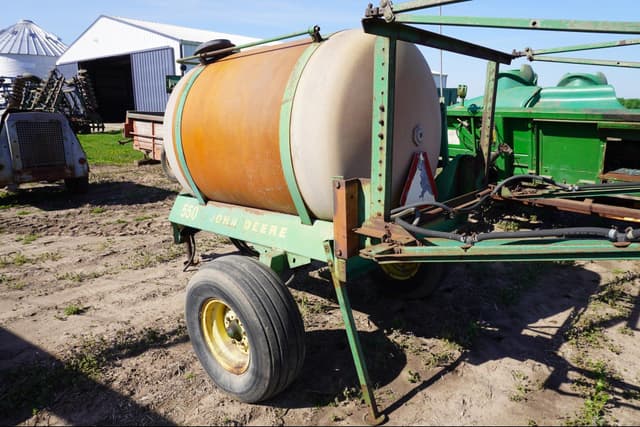 Image of John Deere 550 equipment image 3