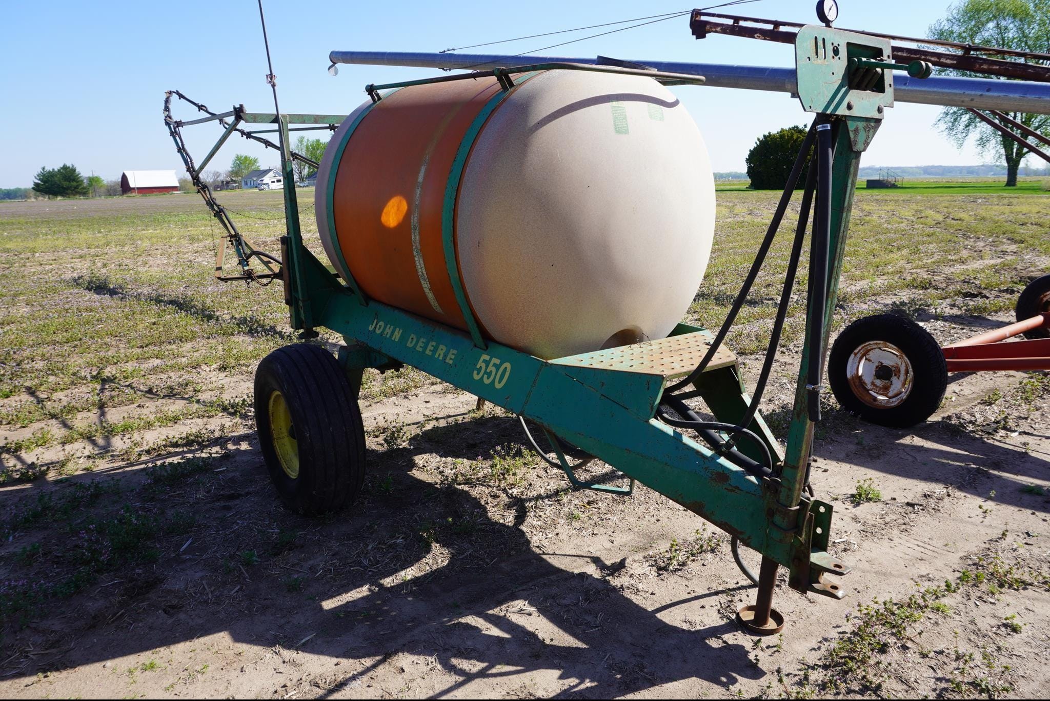 John Deere 550 Equipment Image0