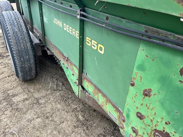 Image of John Deere 550 equipment image 4