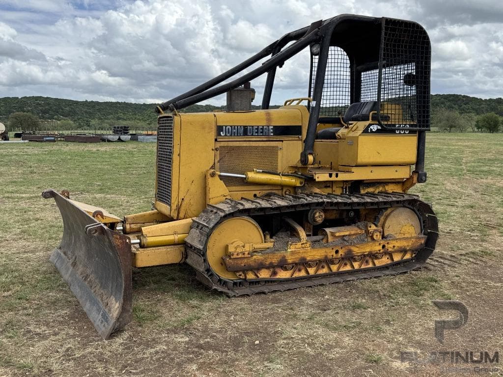 Image of John Deere 550 Primary image