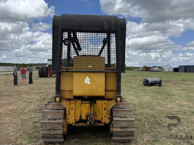 Image of John Deere 550 equipment image 4