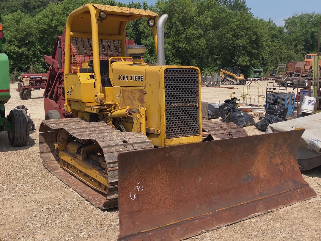 Image of John Deere 550C Primary image