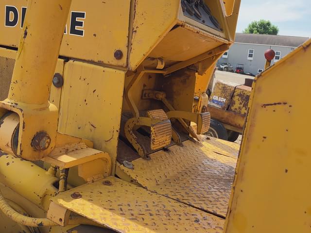 Image of John Deere 550C equipment image 4