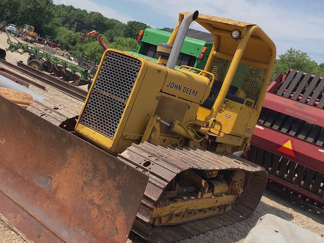 Image of John Deere 550C equipment image 1