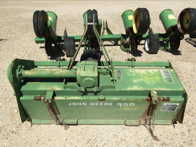 Image of John Deere 550 equipment image 4