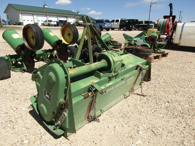 Image of John Deere 550 equipment image 3