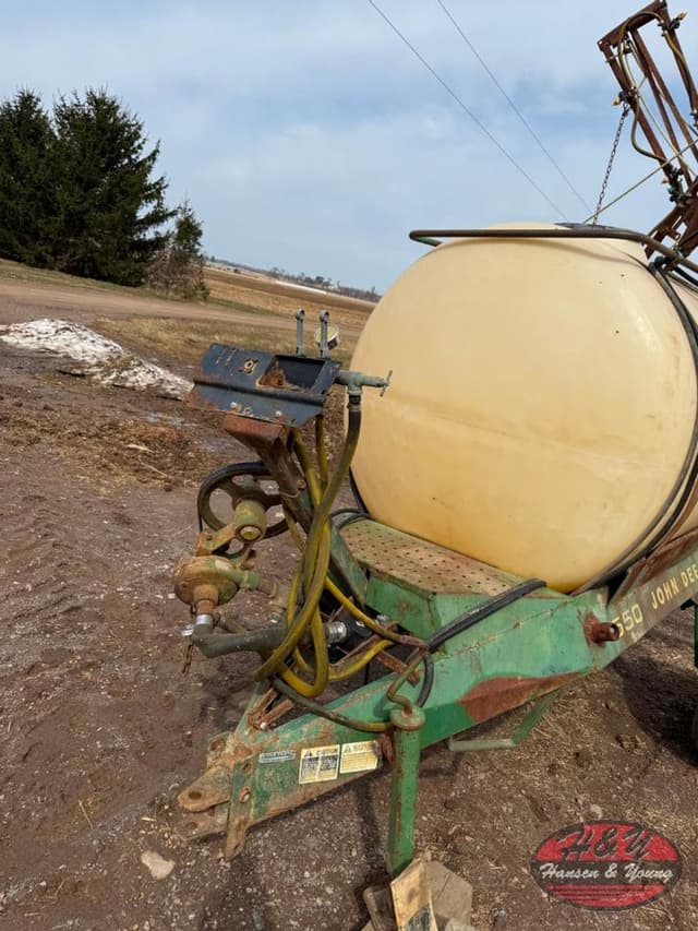 Image of John Deere 550 equipment image 2