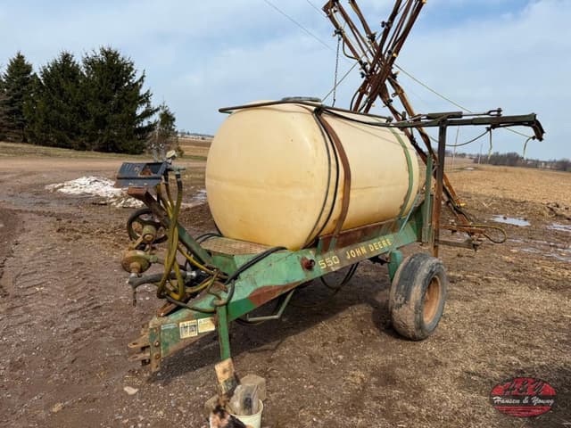 Image of John Deere 550 equipment image 3