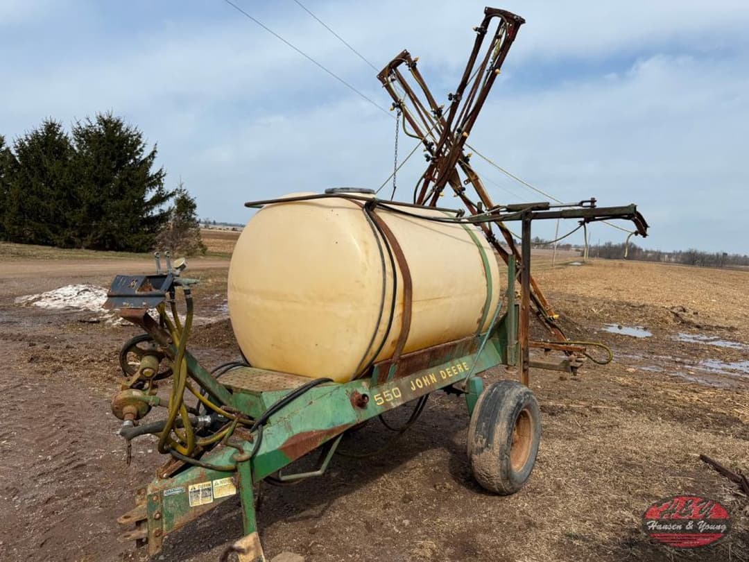 Image of John Deere 550 Primary image