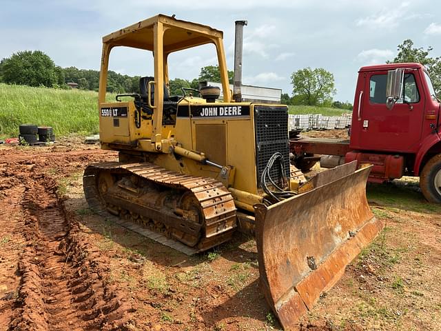 Image of John Deere 550G equipment image 1