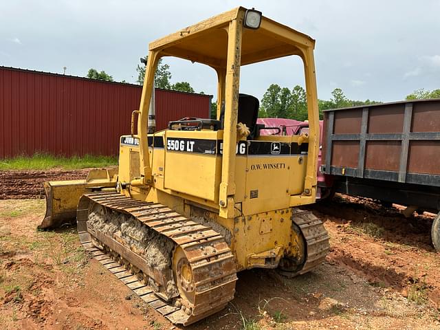 Image of John Deere 550G equipment image 3