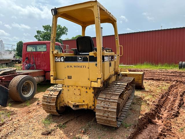 Image of John Deere 550G equipment image 2