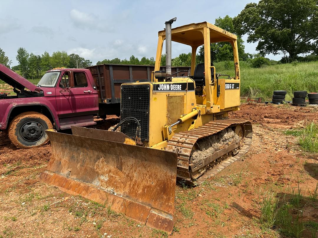 Image of John Deere 550G Primary image