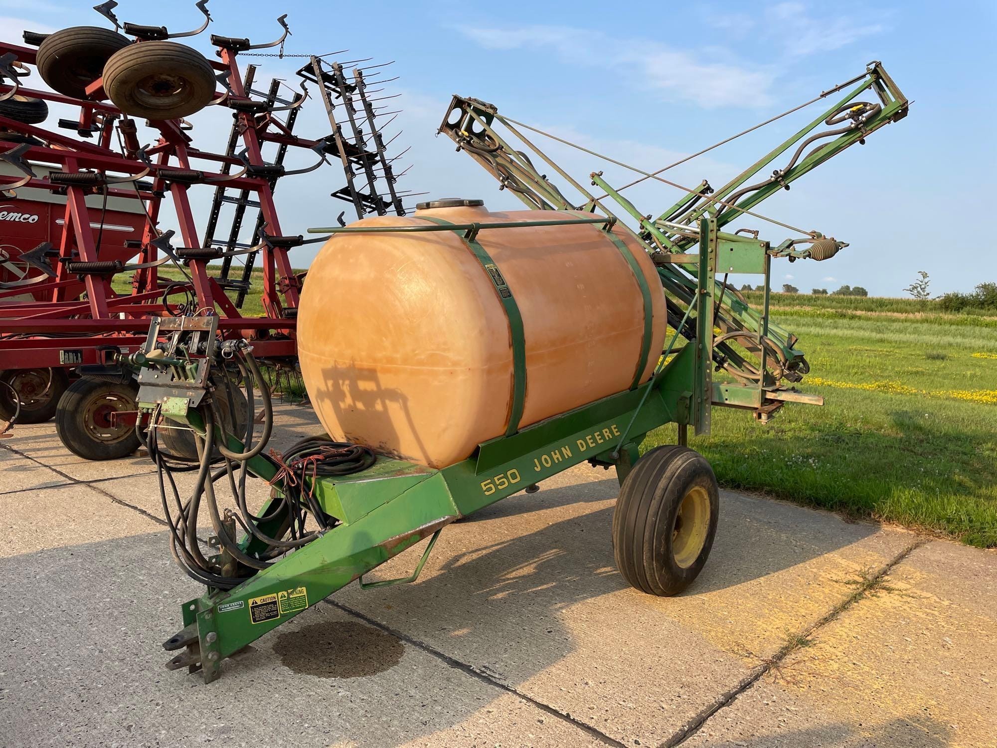 Main image John Deere 550