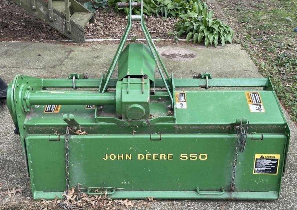 Image of John Deere 550 Primary image