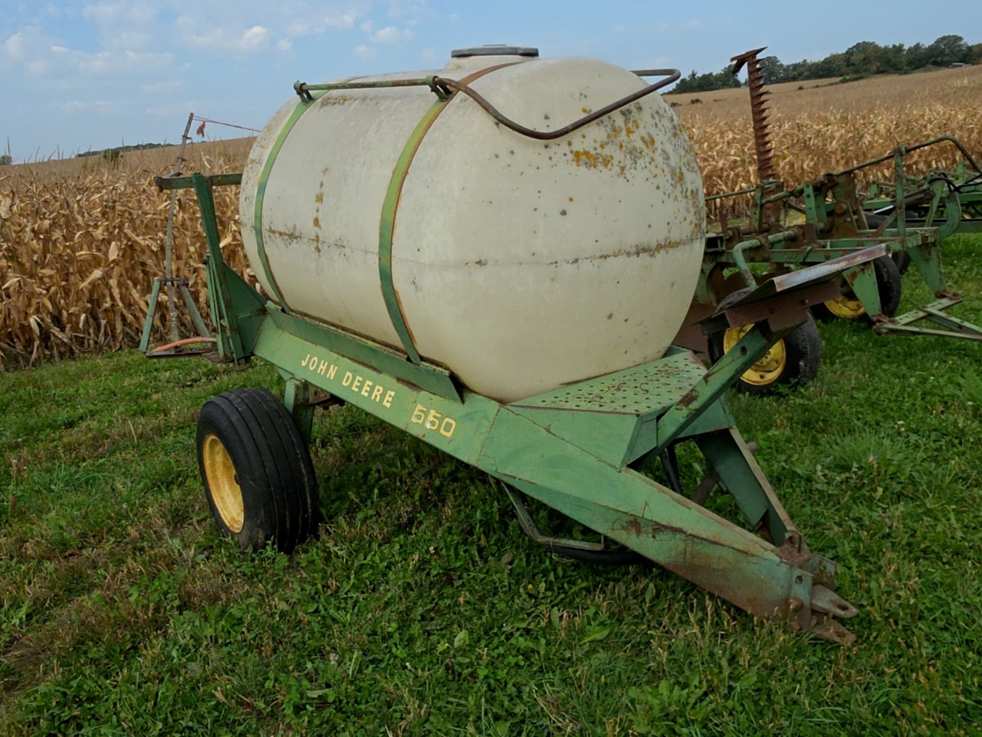 John Deere 550 Equipment Image0