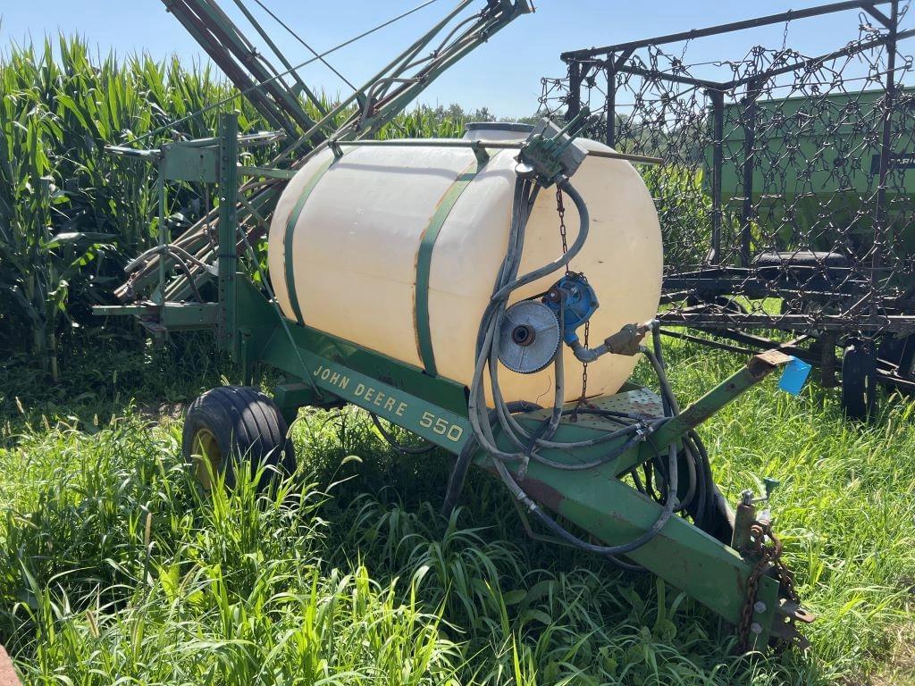 Image of John Deere 550 Image 1