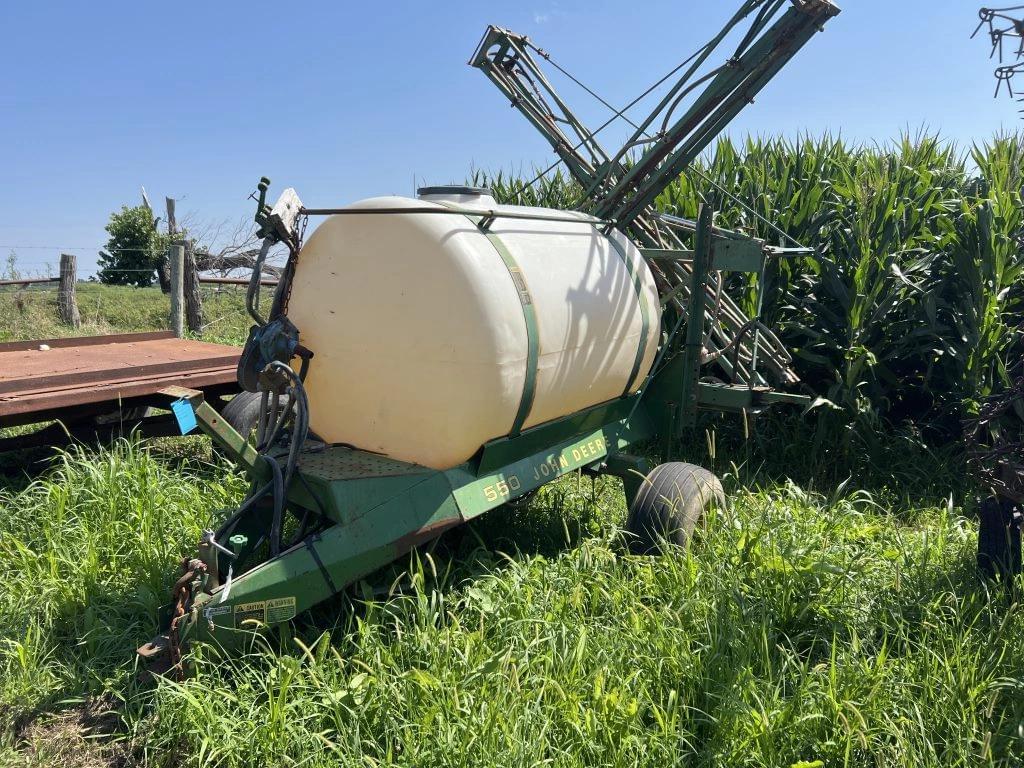 Image of John Deere 550 Image 0